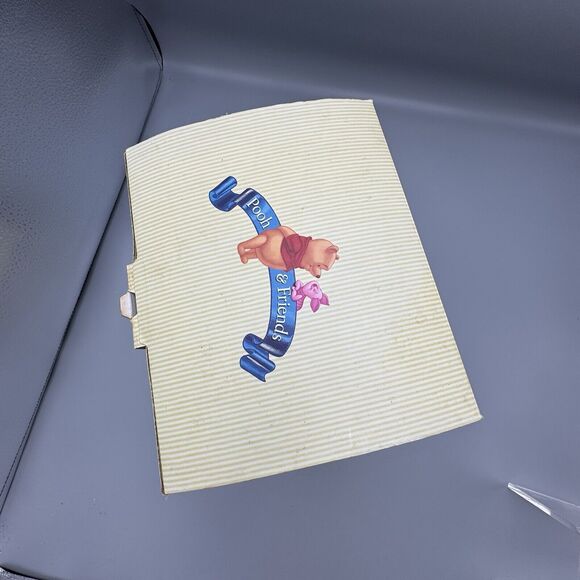 Vtg Disney Pooh and Friends Winnie the Pooh Figurine Life Is Sweet Hunny Pot - Picture 15 of 16